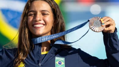 Rayssa Leal medalhista em Paris