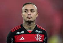 Everton Cebolinha pelo Flamengo
