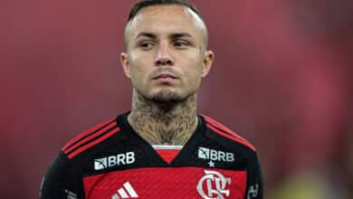 Everton Cebolinha pelo Flamengo
