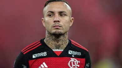 Além de Viña, Everton Cebolinha pelo Flamengo