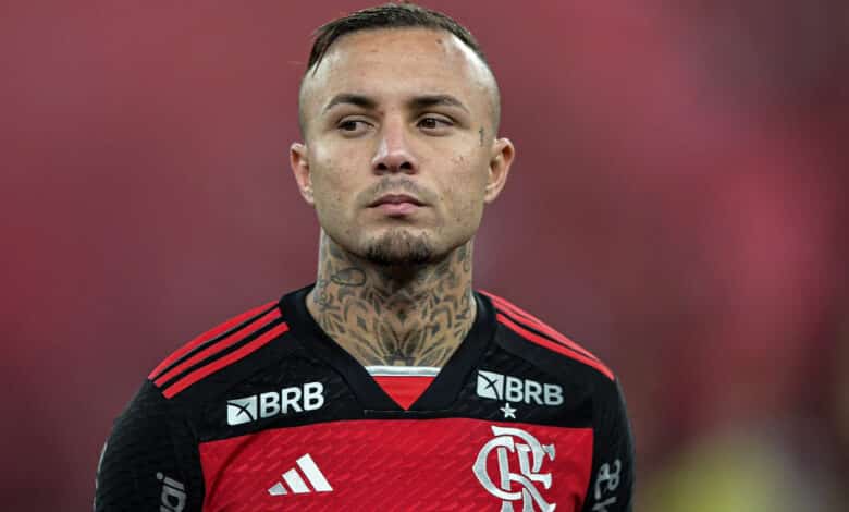 Além de Viña, Everton Cebolinha pelo Flamengo