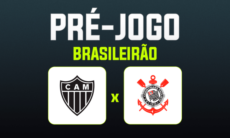 Atlético-MG x Corinthians