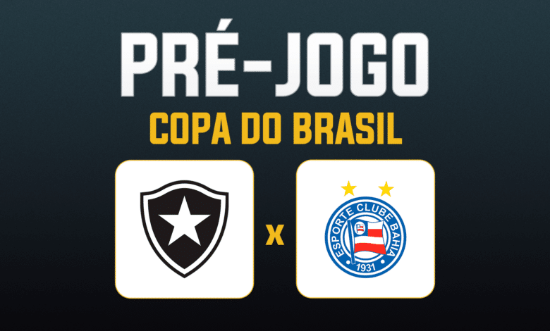 Botafogo x Bahia