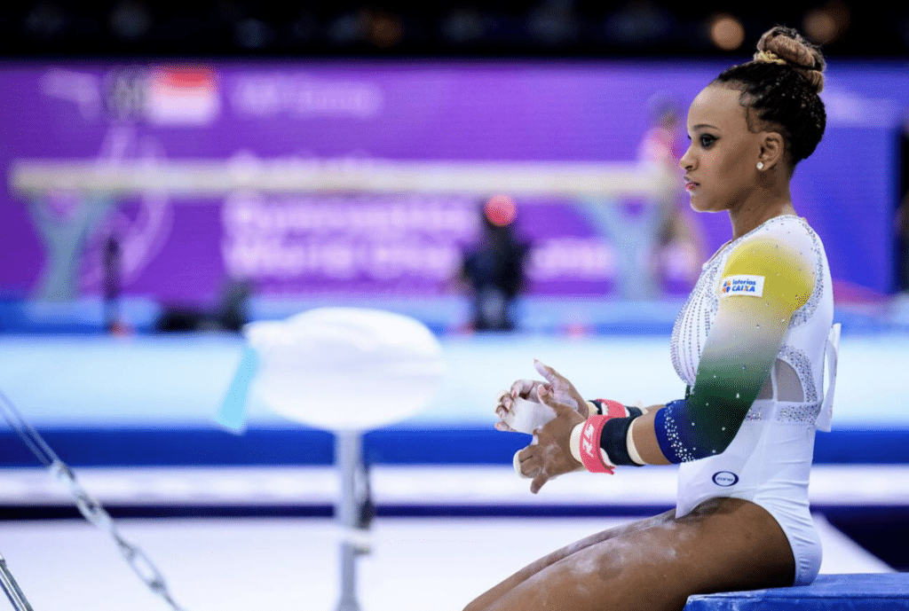 Rebeca Andrade Campeonato Mundial Antuérpia