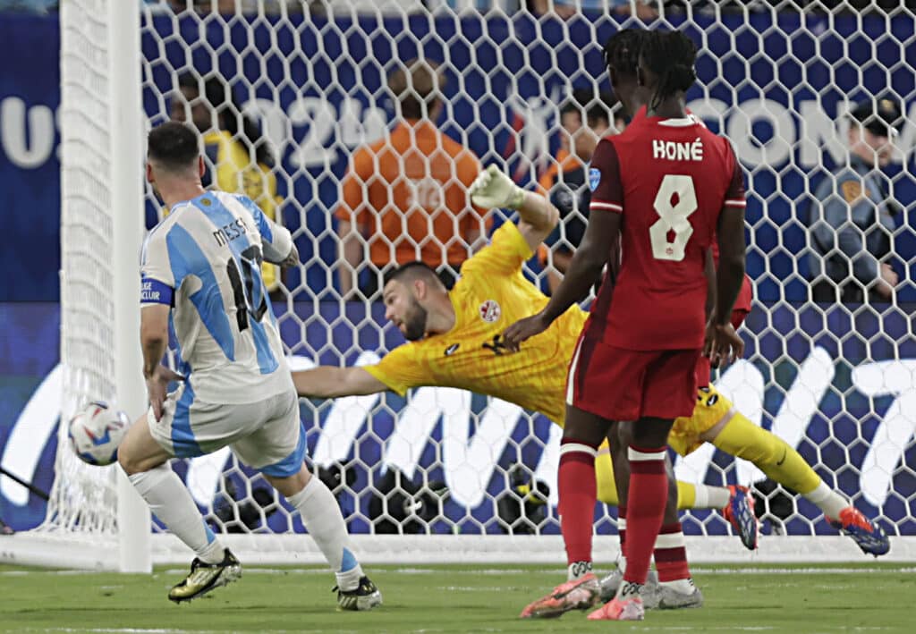 Argentina x Canadá e Messi pela Copa América