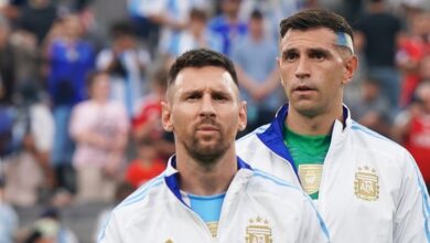 Messi e Martínez estão na seleção da semifinal da Copa América