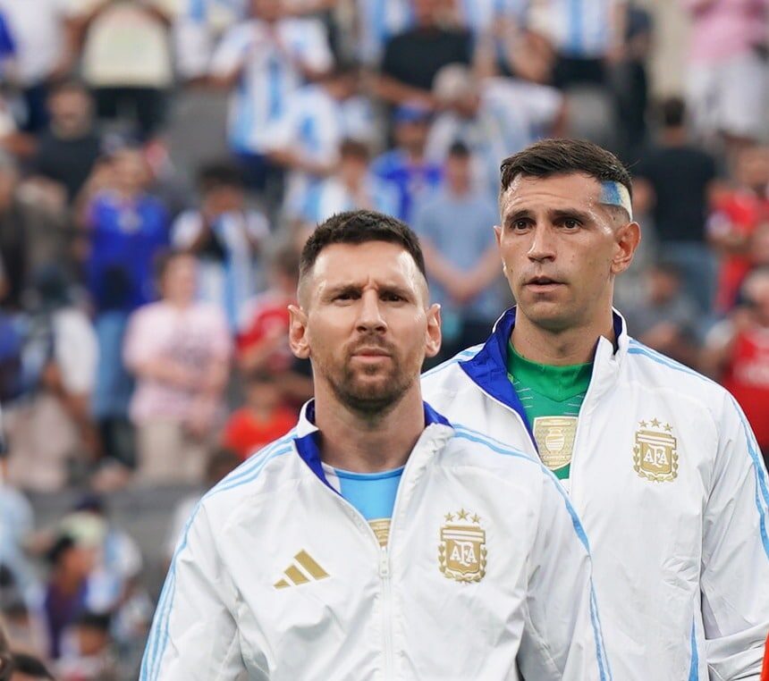 Messi e Martínez estão na seleção da semifinal da Copa América