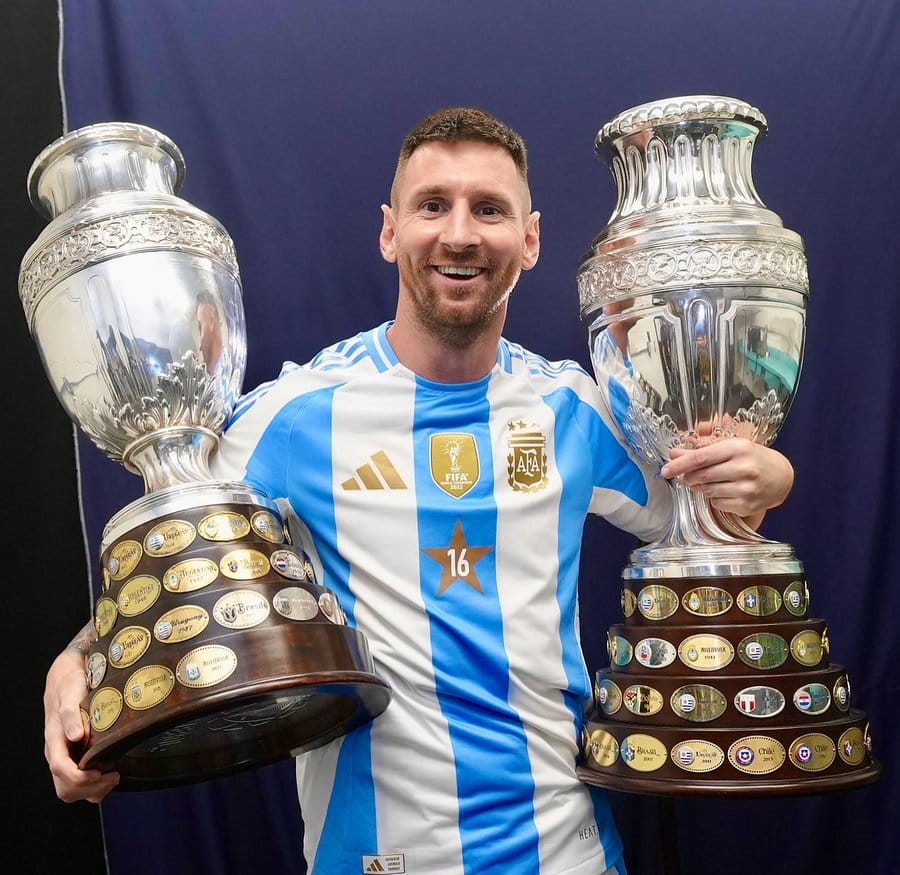 patrimônio de messi