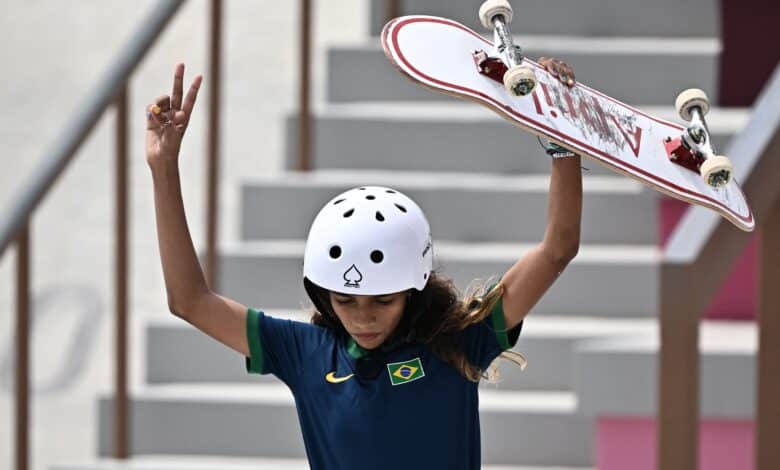 Rayssa Leal é o principal nome do Brasil no Skate