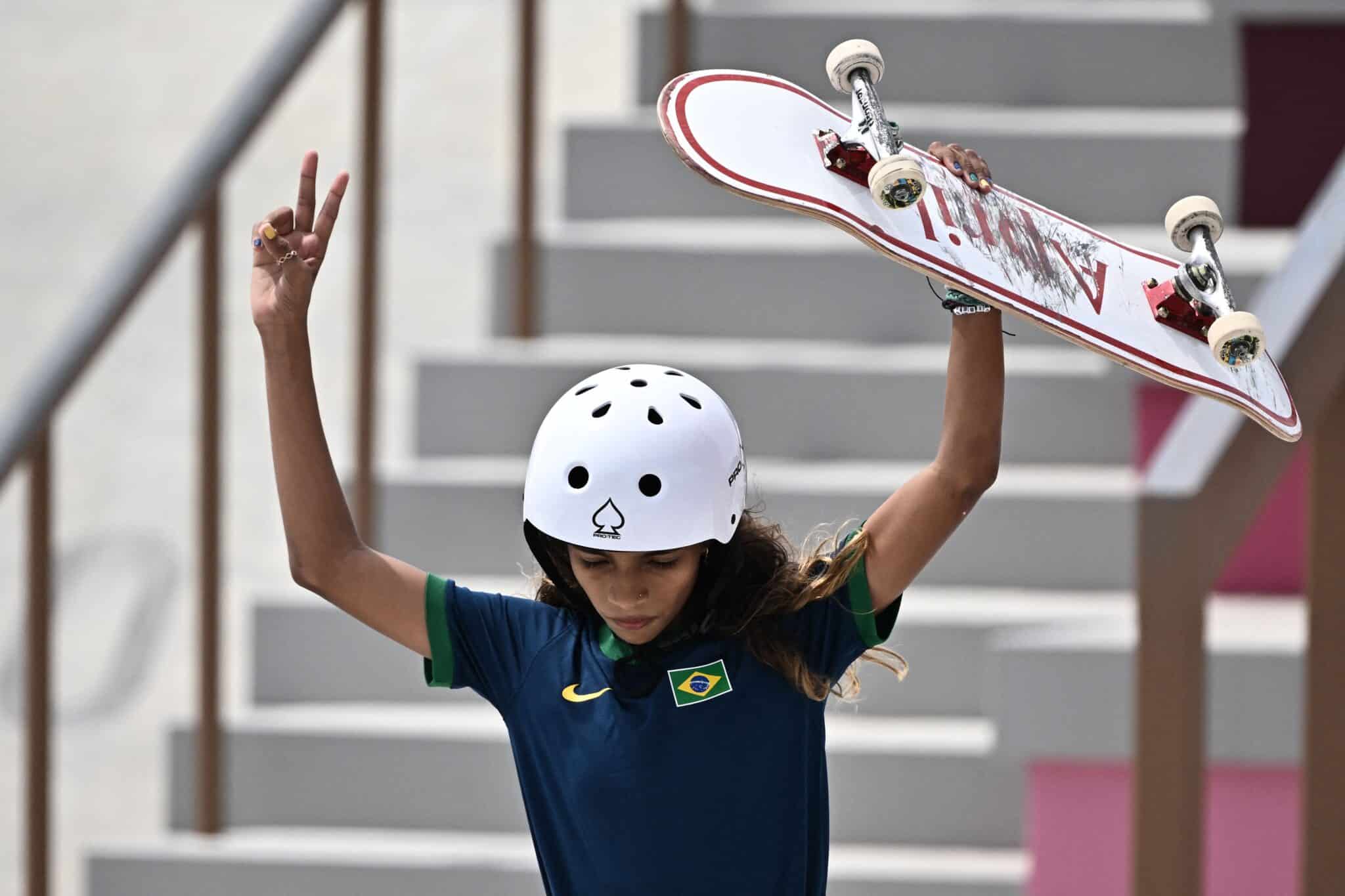 Rayssa Leal é o principal nome do Brasil no Skate