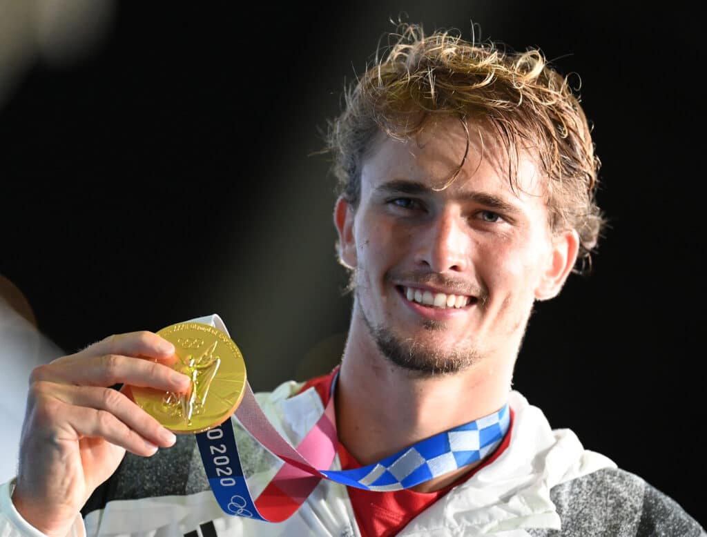 Zverev medalhista de ouro de tênis em Tóquio