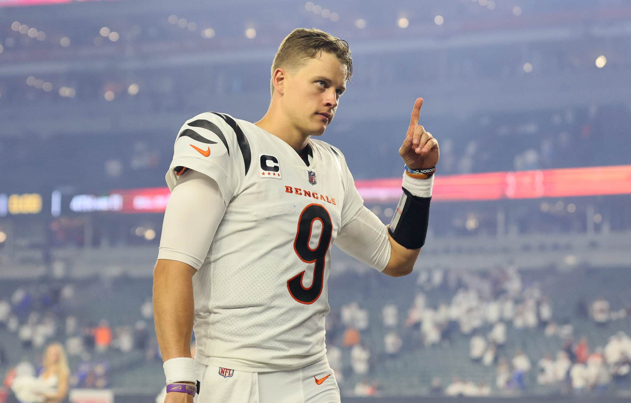 Joe Burrow do Bengals