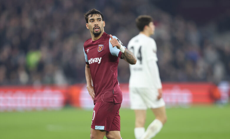 Lucas Paquetá pelo West Ham