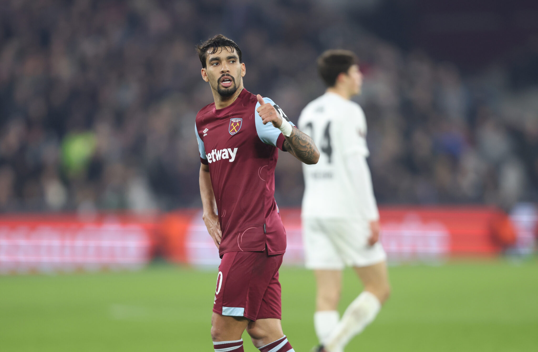 Lucas Paquetá pelo West Ham