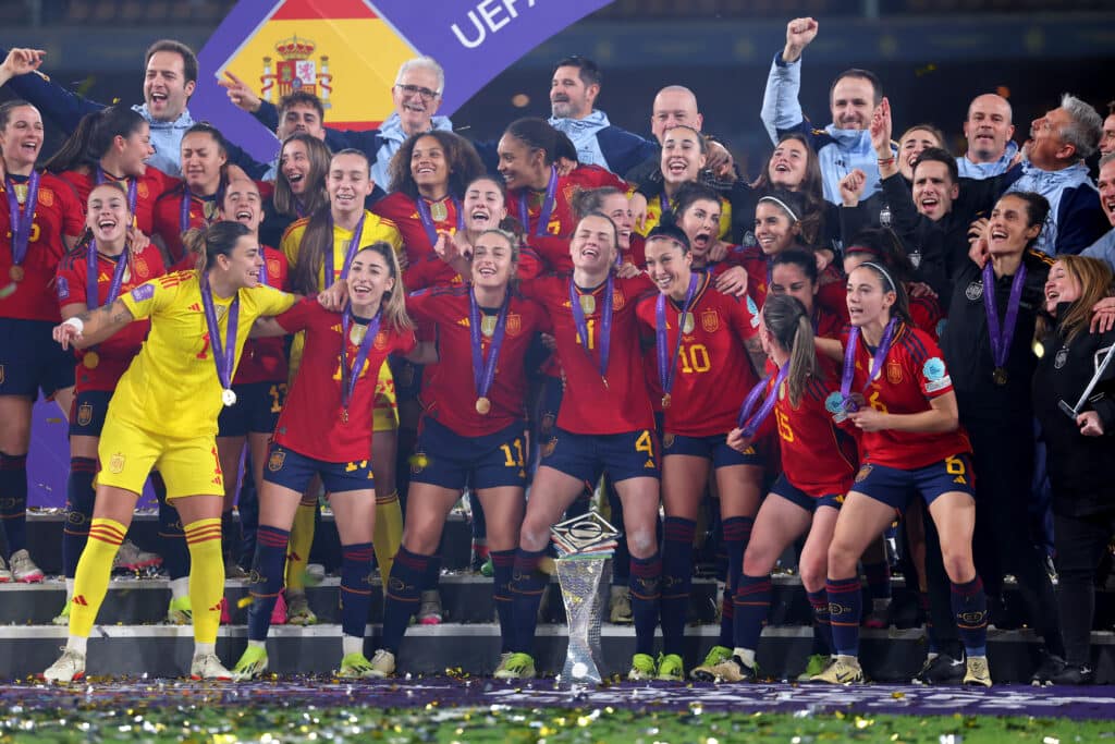 Espanha campeã da Copa do Mundo feminina de futebol