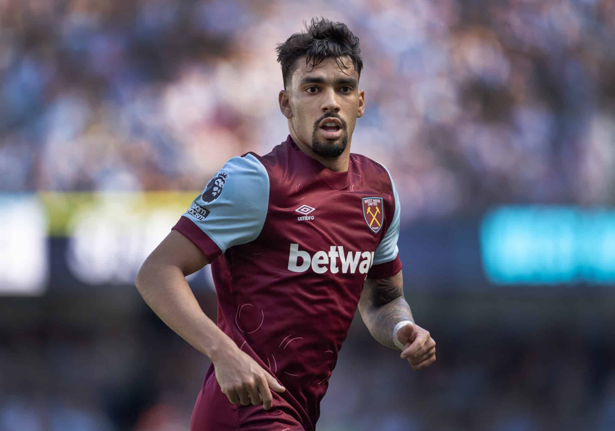 Lucas Paquetá pelo West Ham