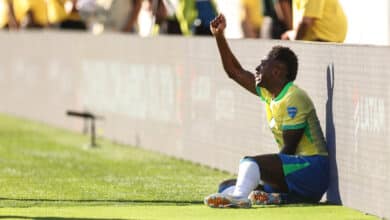 Vini JR pelo Brasil na Copa América
