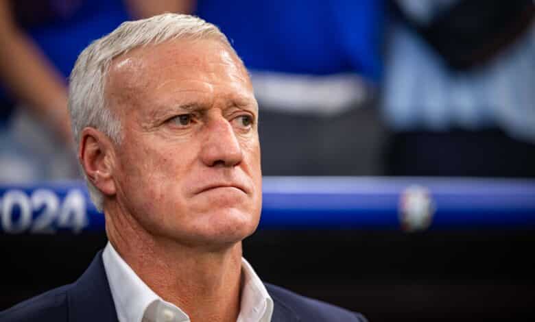 Didier Deschamps, técnico da França