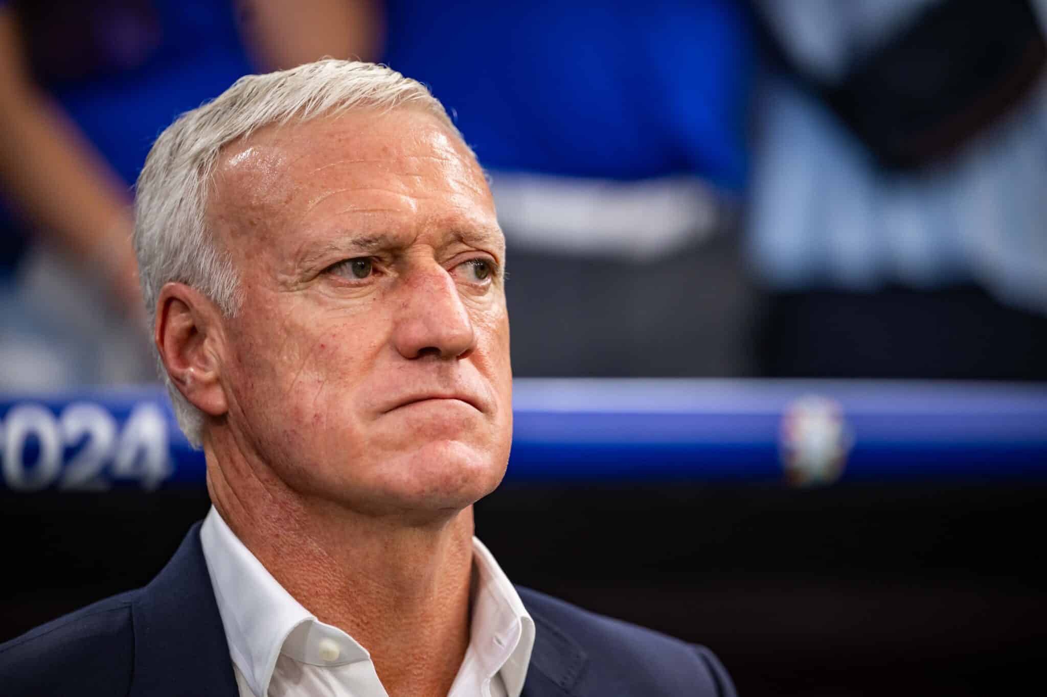 Didier Deschamps, técnico da França