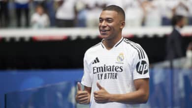 Mbappe no Real Madrid