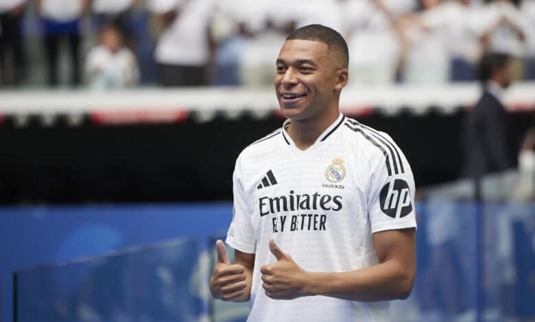 Mbappe no Real Madrid