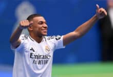 Mbappé anunciado pelo Real Madrid