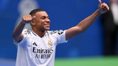 Mbappé anunciado pelo Real Madrid