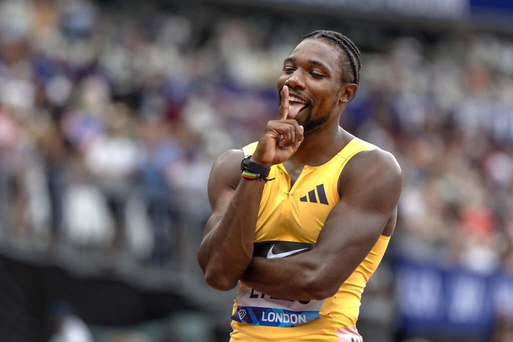 Noah Lyles atletismo EUA