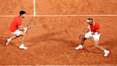 Nadal e Alcaraz em Paris 2024