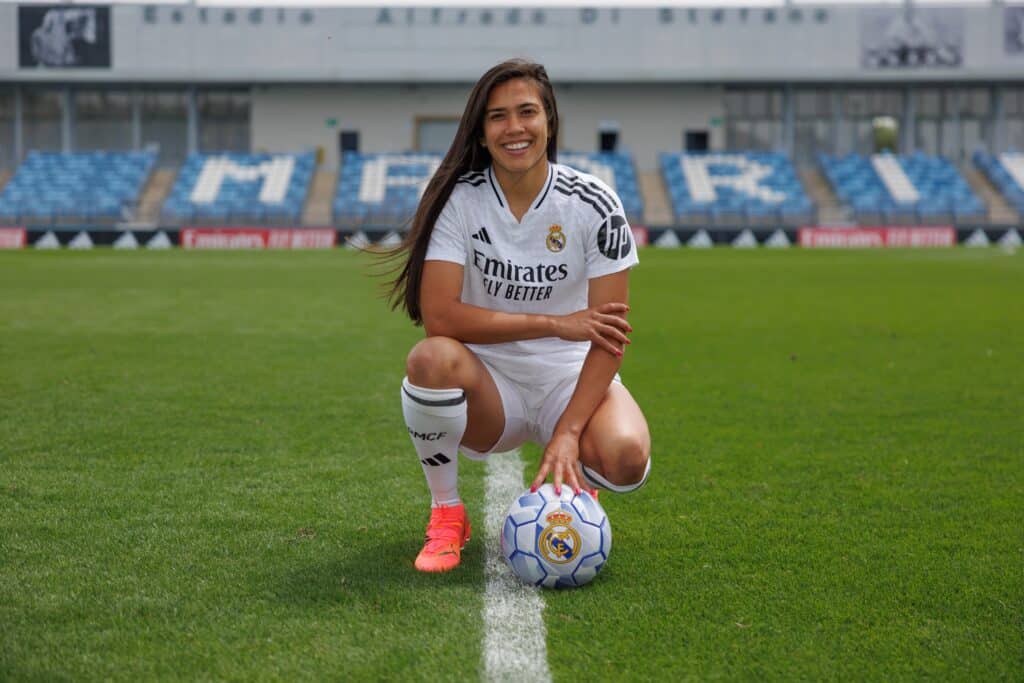 Antonia Silva anunciada pelo Real Madrid - Foto: Reprodução/Real Madrid