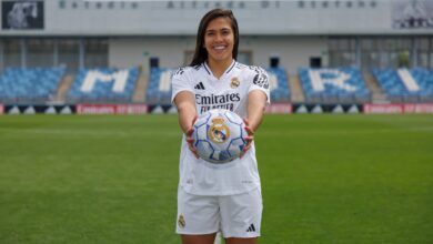Antonia Silva anunciada pelo Real Madrid