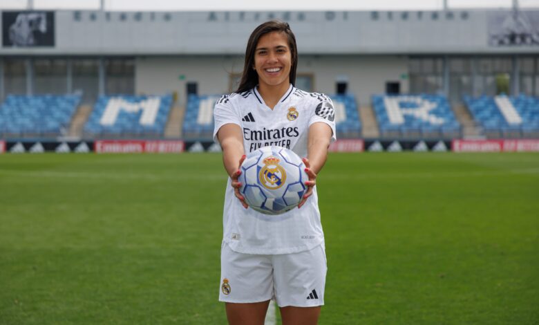 Antonia Silva anunciada pelo Real Madrid