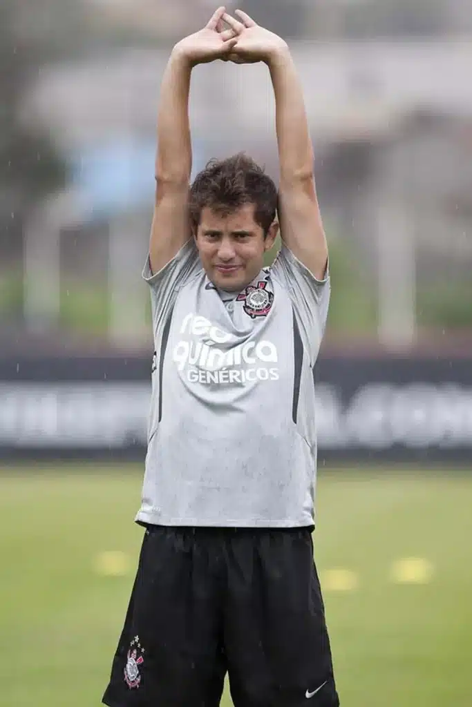 Everton Ribeiro mais novo pelo Corinthians