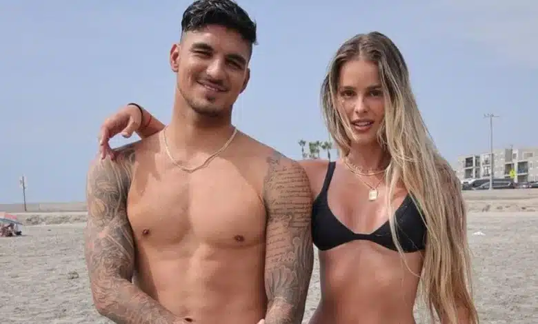 Gabriel Medina e Yasmin Brunet