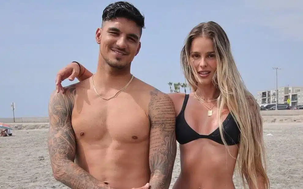 Gabriel Medina e Yasmin Brunet