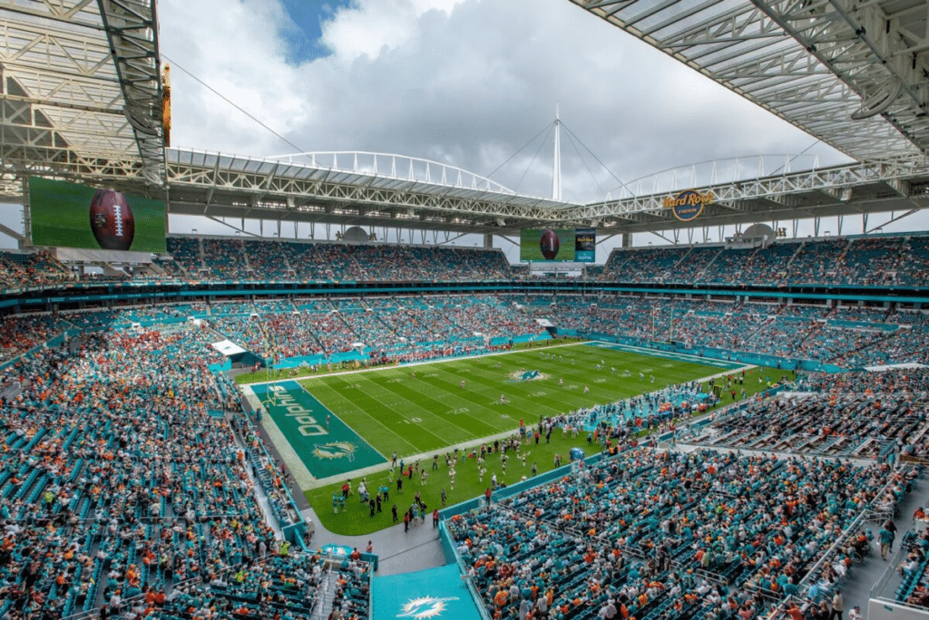 Hard Rock Stadium será o palco da decisão da Copa América