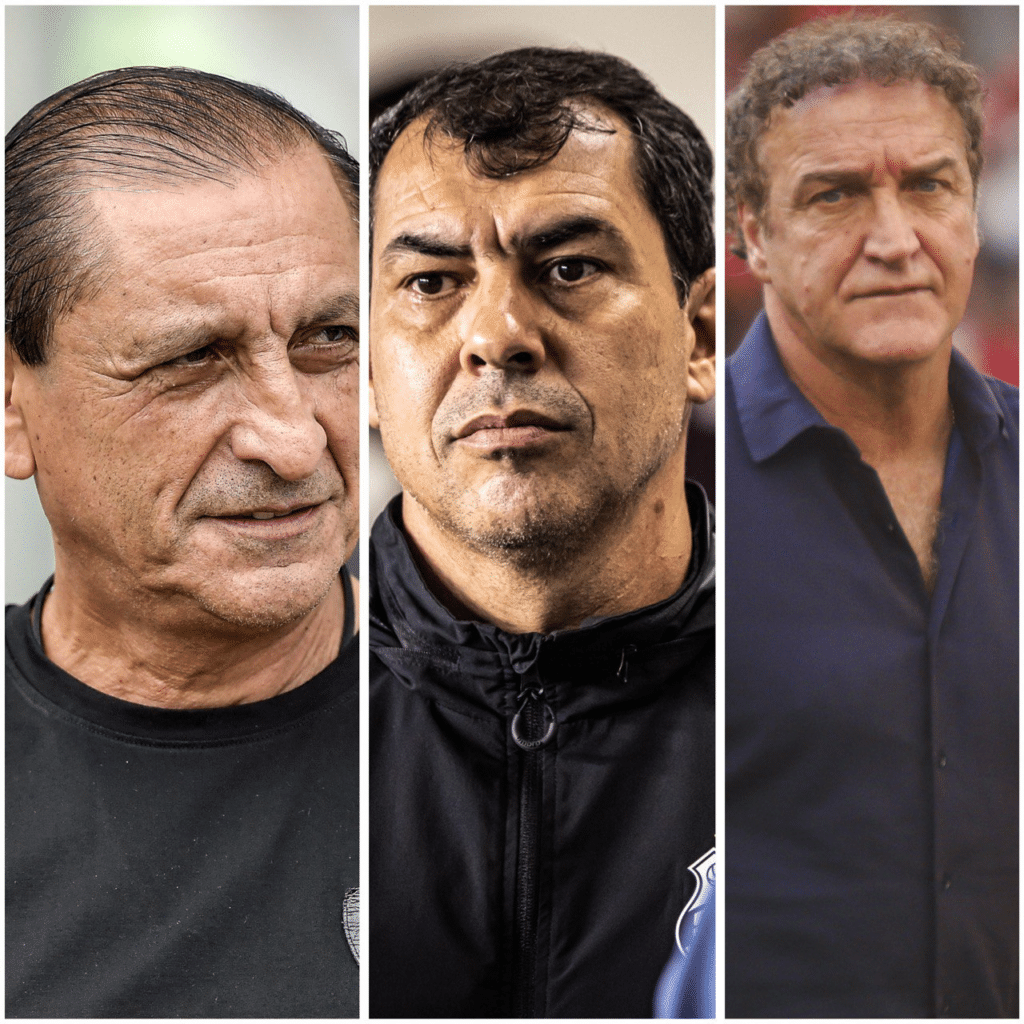 Carille, Cuca, Ramón Díaz estão na mira do Corinthians