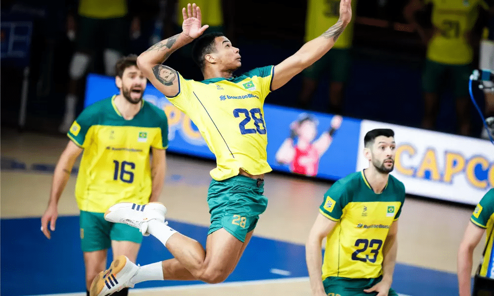 Brasil com forte ataque vence a Alemanha