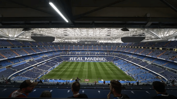 Santiago Bernabéu deve ser palco da final da Copa do Mundo de 2030.