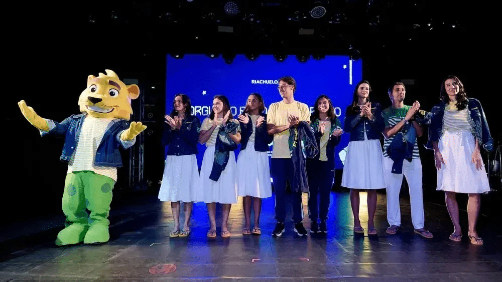 Apresentação dos uniformes do Time Brasil