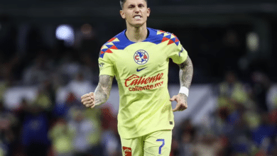 Brian Rodríguez, atacante do América do México, interessa ao Corinthians