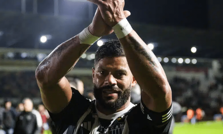 Hulk completará 200 jogos pelo Atlético-MG - Foto: Leonardo Hubbe/AGIF