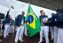 Brasil na cerimônia de abertura
