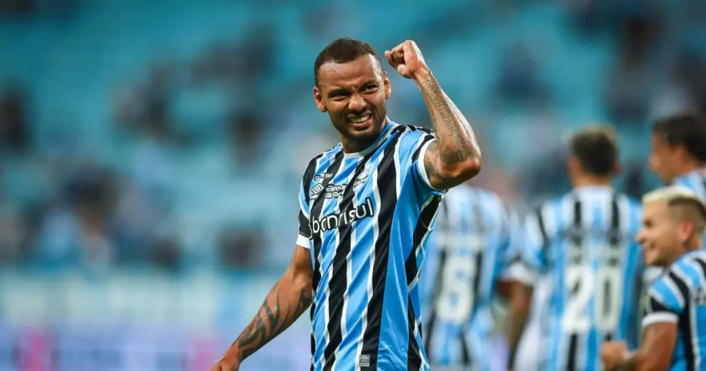 JP Galvão pelo Grêmio