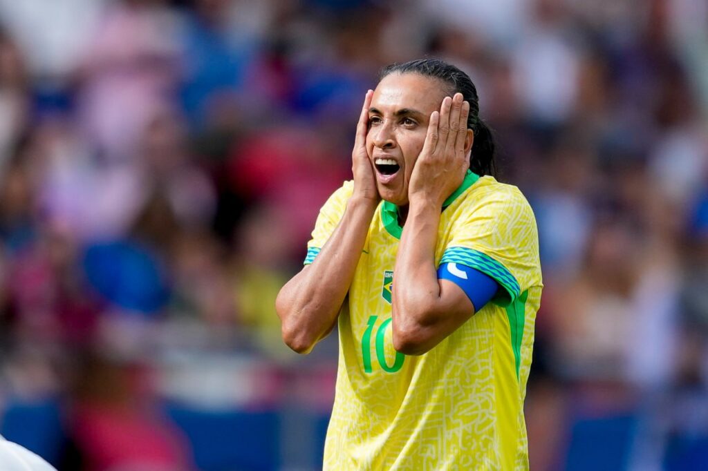 Marta volta a ficar à disposição para final da Olimpíada