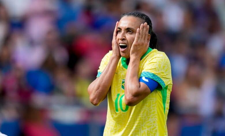 Marta volta a ficar à disposição para final da Olimpíada