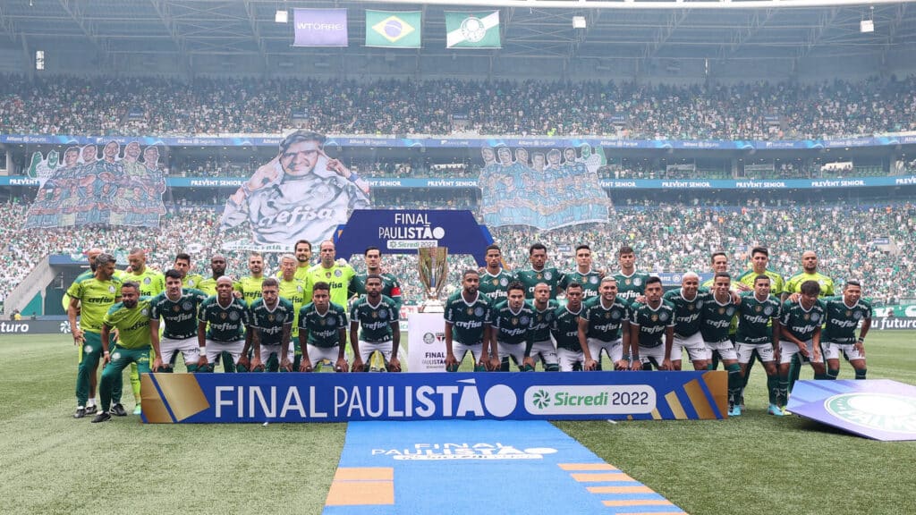 Palmeiras e Abel Ferreira campeões do Paulistão 2022