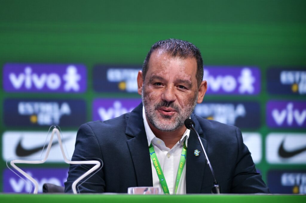 Marquinhos Xavier, técnico da Seleção de futsal