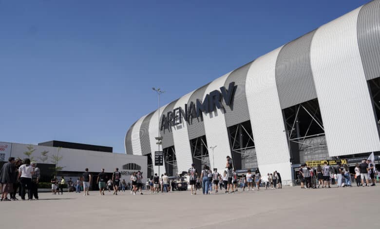 Arena MRV, casa do Atlético-MG