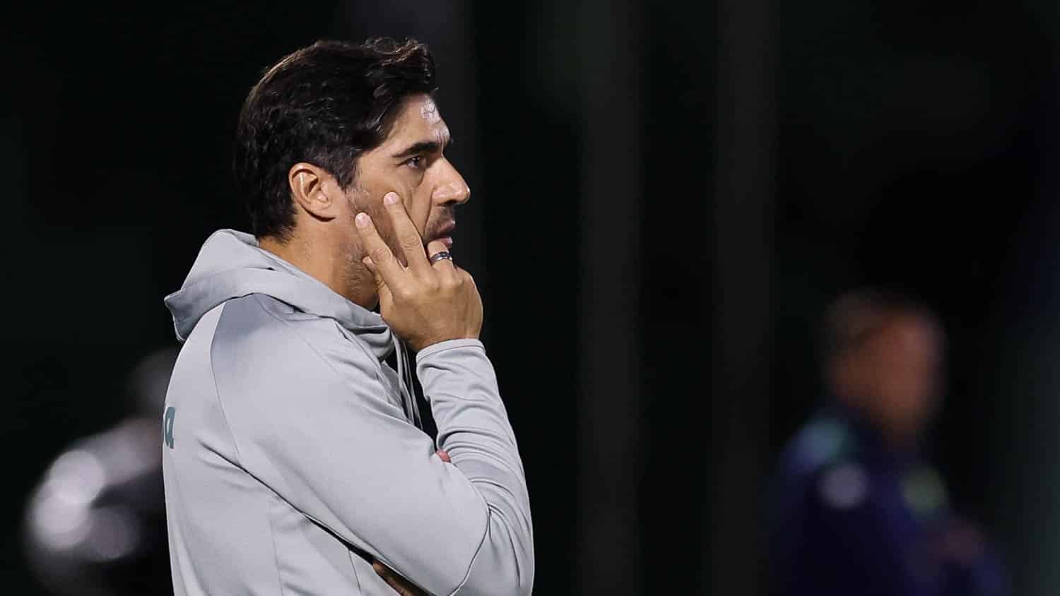 Abel Ferreira em Palmeiras x Cuiabá